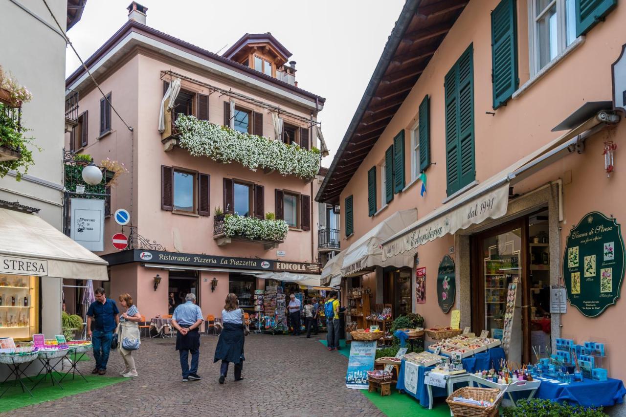 Riccardo House Stresa 1 Min From Lake - Happy Rentals Exterior photo